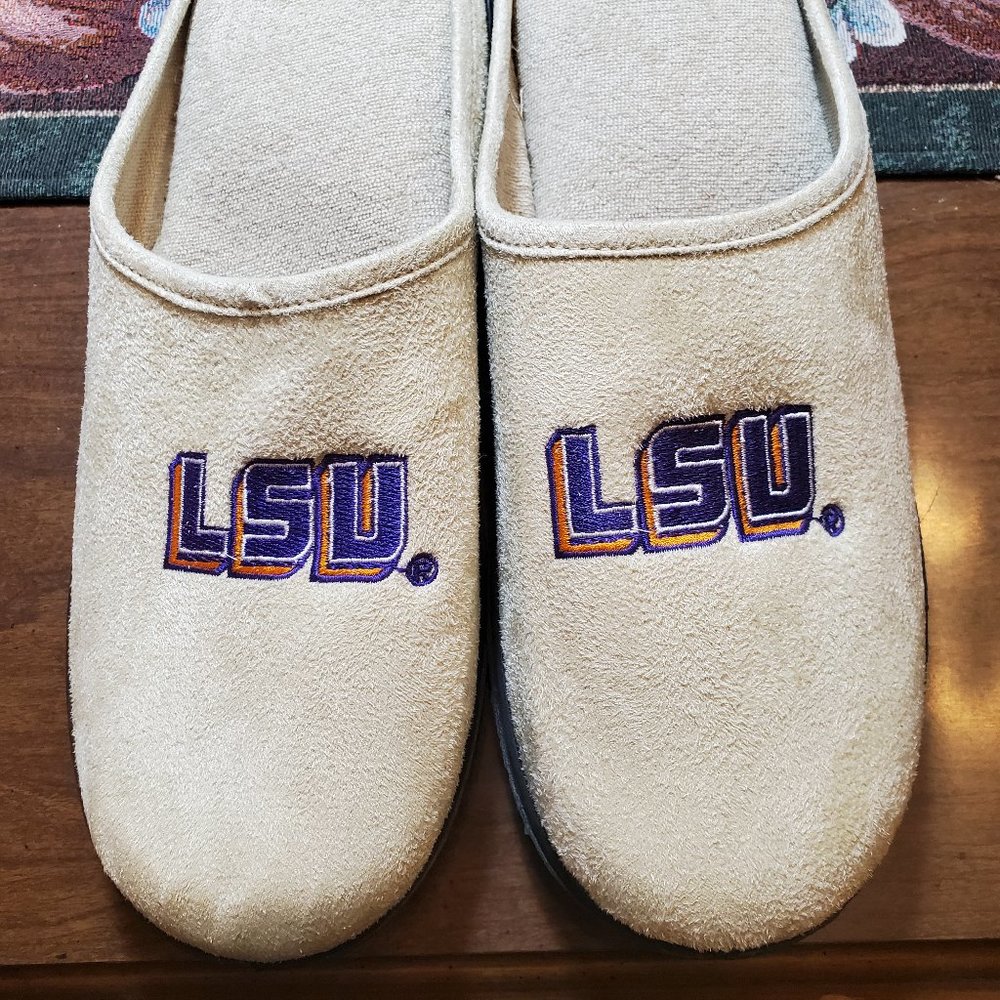 Men's LSU slippers